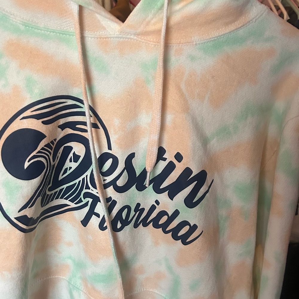 Destin Florida Tie-Dye Hoodie